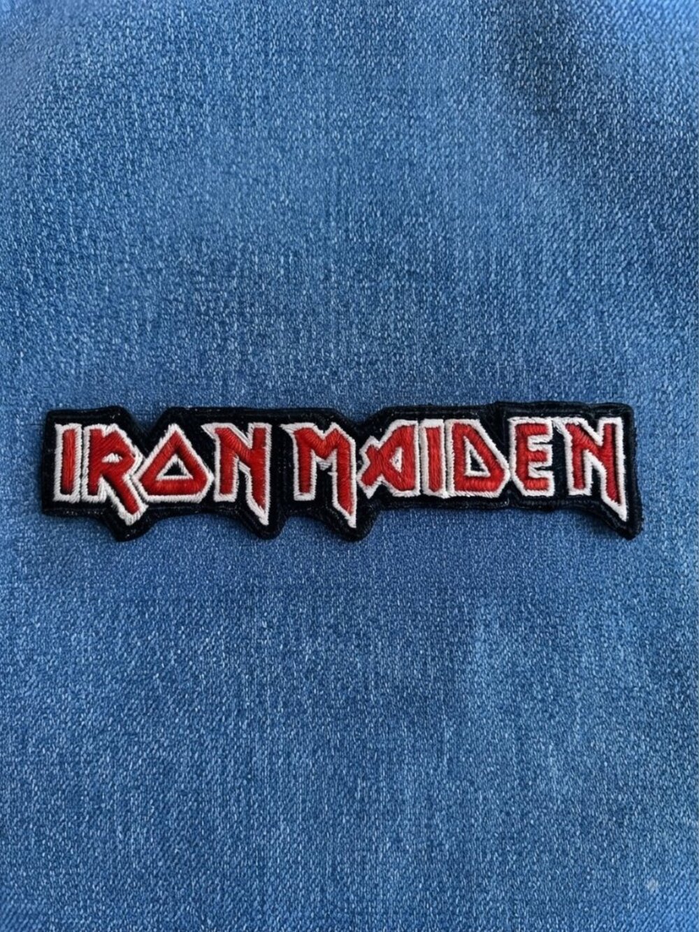 ✨4/$15✨ Iron Maiden Band Logo Embroidered Patch